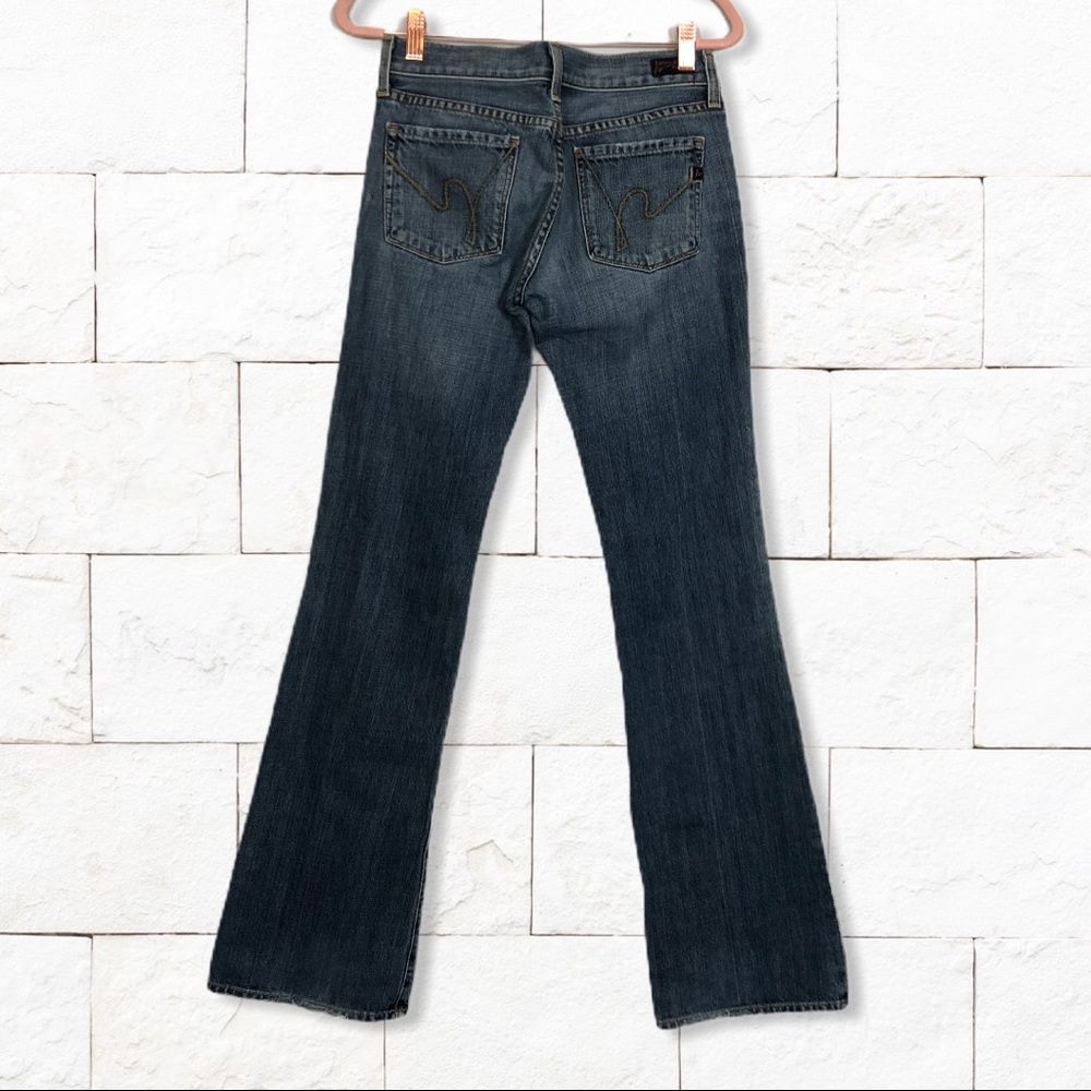 Citizens of Humanity Kelly001 Low Waist Bootcut 25 Jeans Pants Denim Womens - Picture 2 of 12